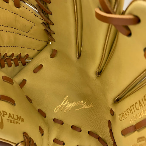 ローリングス Rawlings ハイパーテック 軟式 大人 一般 投手用 グローブ ピッチャー グラブ 右投げ GR5FHTCA15W 中古品 野球 6125