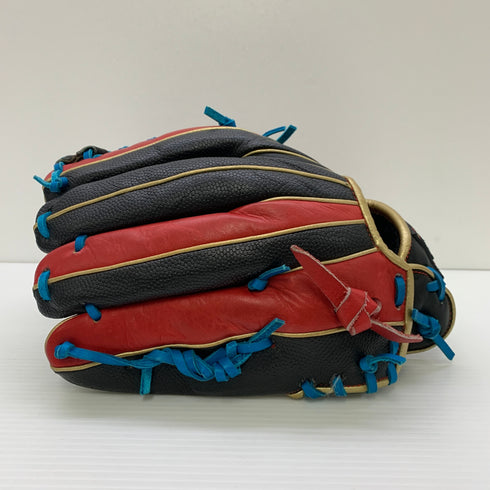 ウィルソン Wilson D-Max 軟式 大人 一般 オールラウンド グローブ グラブ 右投げ RDD5LF 中古品 野球 6093