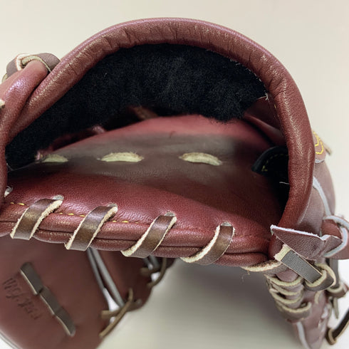 ミズノ MIZUNO ミズノプロ mizunopro 1AJGH34101 硬式 大人 一般 投手用 グローブ ピッチャー グラブ 右投げ タグ付き 野球 9876