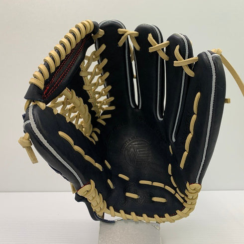 中古品 久保田スラッガー スペシャルオーダー 軟式 外野手用グローブ KSN-SPM KSブラック 4150