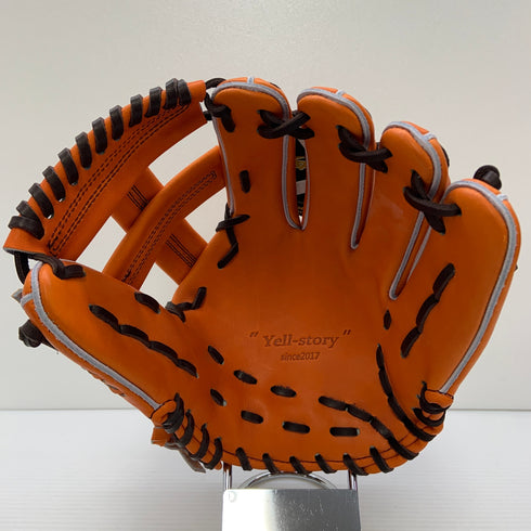エールストーリー Yell Story ysr 硬式 大人 一般 内野手用 グローブ グラブ 右投げ SS061W タグ付き 野球 7630