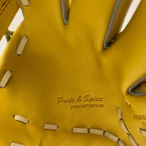 ゼット ZETT プロステイタス 硬式 大人 一般 二塁手・遊撃手用 グローブ グラブ 右投げ BPROG760 タグ付き 野球 7405