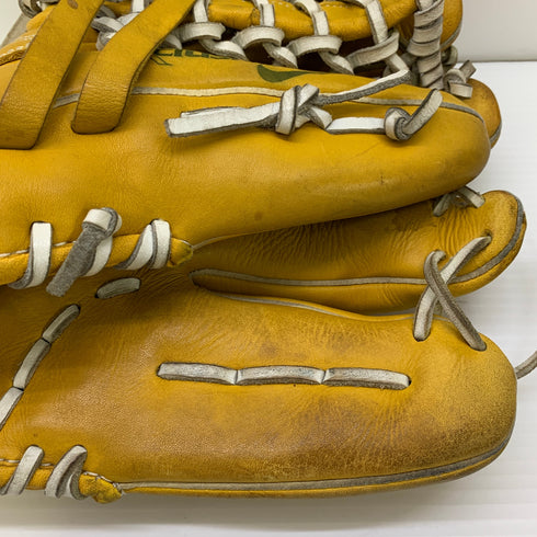 ナイキ NIKE EXCLUSIVE 軟式 大人 一般 外野手用 グローブ グラブ 右投げ 中古品 野球 9906