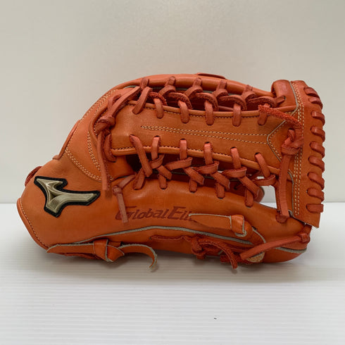 ミズノ MIZUNO グローバルエリート 軟式 大人 一般 外野手用 グローブ グラブ 右投げ 1AJGR20507 中古品 グローブ袋付き 野球 6084