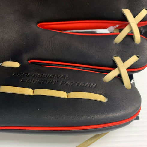 ゼット ZETT プロステイタス 軟式 大人 一般 二塁手・遊撃手用 グローブ グラブ 右投げ BRGB32560 タグ付き グローブ袋付き 野球 6867