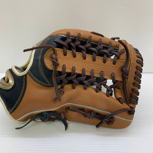 Dクエスト ディークエスト D-Quest 軟式 大人 一般 外野手用 グローブ グラブ 右投げ PDR-325T 中古品 野球 7871