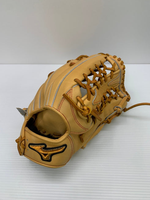 中古品 ミズノ MIZUNO ミズノプロ クラシック 硬式外野手用グローブ 1AJGH30007 3666