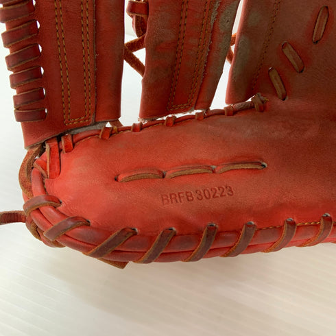 ゼット ZETT プロステイタス 軟式 大人 一般 ファーストミット 一塁手 グローブ グラブ 右投げ BRFB30223 中古品 野球 6042