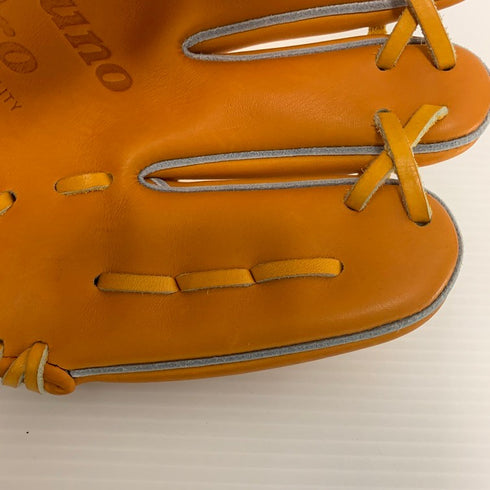 中古品 ミズノ MIZUNO ミズノプロ 硬式 内野手用グローブ 1AJGH91313 復刻版 仁志敏久型 4991