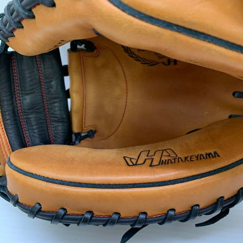 ハタケヤマ HATAKEYAMA TH-BS22 軟式 大人 一般 キャッチャーミット 捕手 グローブ グラブ 右投げ 中古品 野球 1113