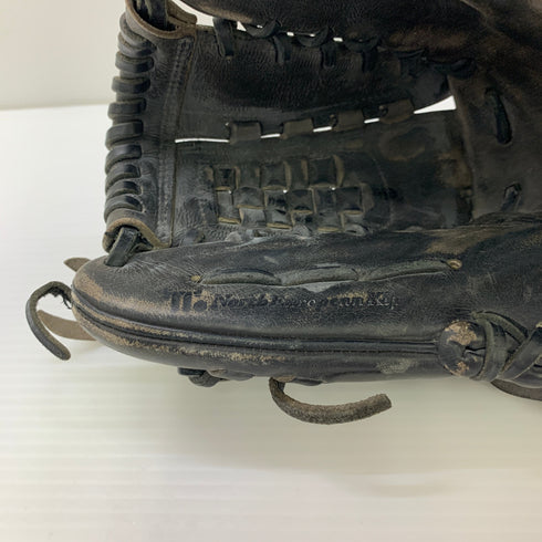 ミズノ MIZUNO 硬式 大人 一般 投手用 グローブ ピッチャー グラブ 右投げ 中古品 野球 1376
