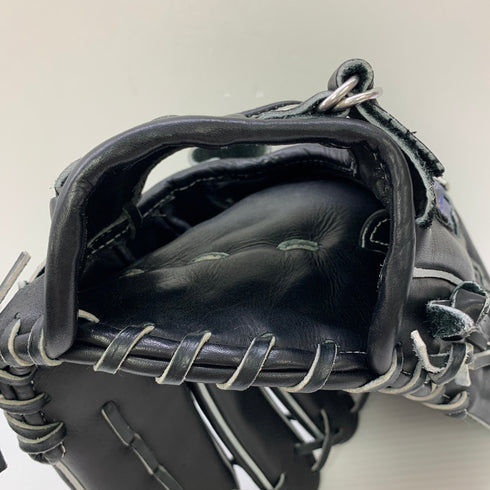 ミズノ MIZUNO ミズノプロ mizunopro R98201 軟式 大人 一般 投手用 グローブ ピッチャー グラブ 右投げ 中古品 野球 1488