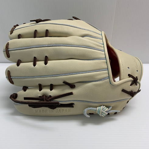 てっぺん Teppen 硬式 大人 一般 外野手用 グローブ グラブ 右投げ TTY-S 中古品 グローブ袋付き 野球 6791