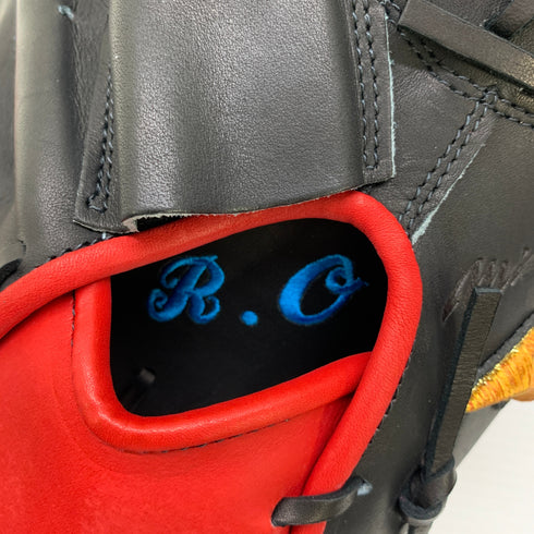 ミズノ MIZUNO ミズノプロ mizunopro HAGA 軟式 大人 一般 キャッチャーミット 捕手 グローブ グラブ 右投げ オーダー 中古品 グローブ袋付き 野球 1087