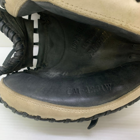 ファルコン CM-4231W 軟式 大人 一般 キャッチャーミット 捕手 グローブ グラブ 右投げ 中古品 野球 9373