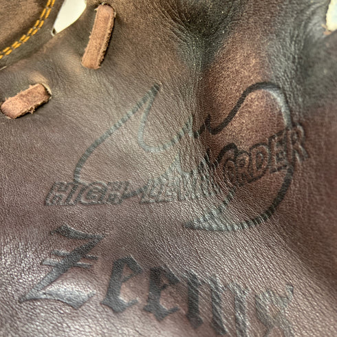 ジームス Zeems ハイレベルオーダー 軟式 大人 一般 投手用 グローブ ピッチャー グラブ 右投げ SV-520PBN 中古品 野球 7847