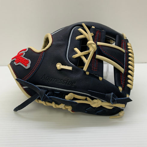 久保田スラッガー KUBOTA SLUGGER スペシャルオーダー 軟式 大人 一般 内野手用 グローブ グラブ 右投げ KSN-SR1 タグ付き 野球 6101