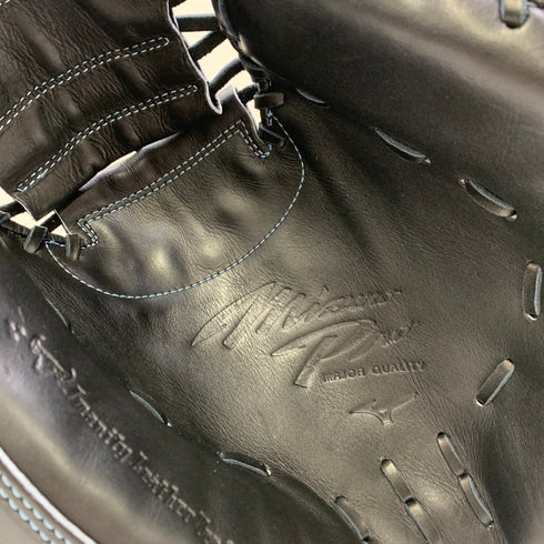 ミズノ MIZUNO ミズノプロ 硬式 大人 一般 キャッチャーミット 捕手 グローブ グラブ 右投げ 1AJGH91900 中古品 グローブ袋付き 野球 6333
