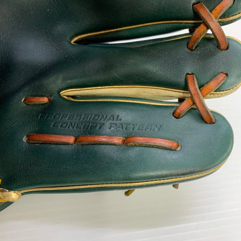 ゼット ZETT プロステイタス 軟式 大人 一般 内野手用 グローブ グラブ 右投げ BRGB3296L 中古品 野球 7697