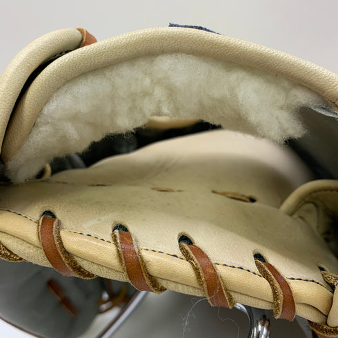 久保田スラッガー KUBOTA SLUGGER 硬式 大人 一般 投手用 グローブ ピッチャー グラブ 右投げ 中古品 グローブ袋付き 野球 6743