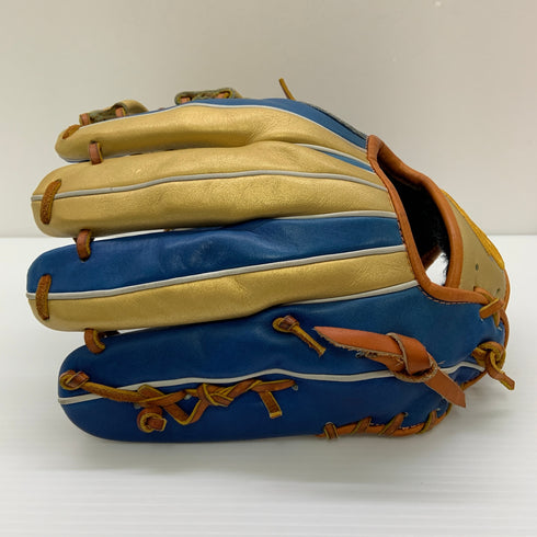 ドナイヤ Donaiya DA2019 軟式 大人 一般 内野手用 グローブ グラブ 右投げ 中古品 野球 8844