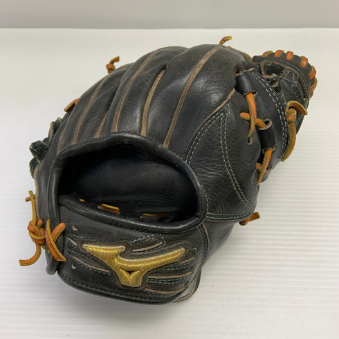 ミズノ MIZUNO ミズノプロ mizunopro 1AJGH20213 硬式 大人 一般 内野手用 グローブ グラブ 右投げ 中古品 グローブ袋付き 野球 1296