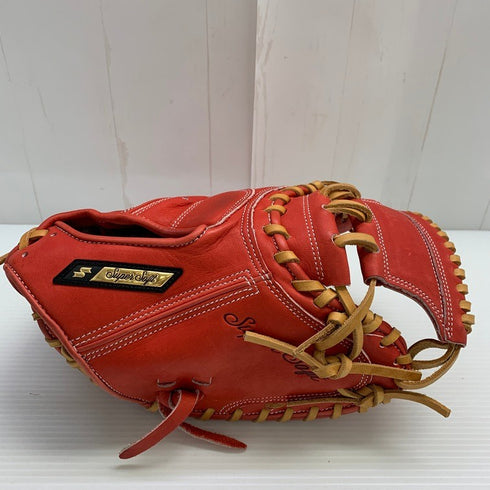 中古品 エスエスケイ SSK プロエッジ 軟式 キャッチャーミット SSM531 5829