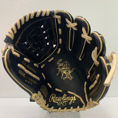 中古品 ローリングス Rawlings HOH 軟式 投手用グローブ GR4NPBOB11 山下舜平大型 3811