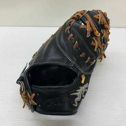 リュウ RYU 301型 硬式 大人 一般 ファーストミット 一塁手 グローブ グラブ 右投げ グローブ袋付き 野球 7877