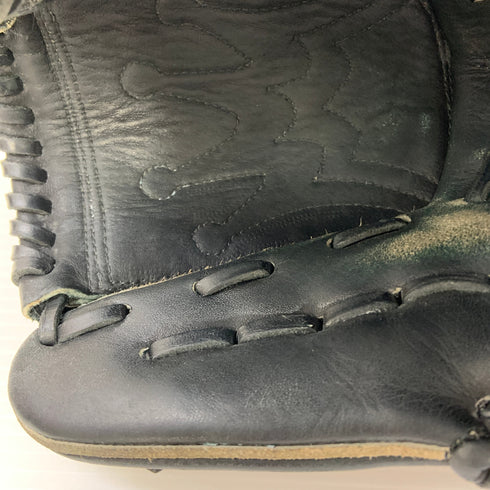 ミズノ MIZUNO プロフェッショナル 軟式 大人 一般 投手用 グローブ ピッチャー グラブ 右投げ 1AJGR10301 中古品 野球 6661