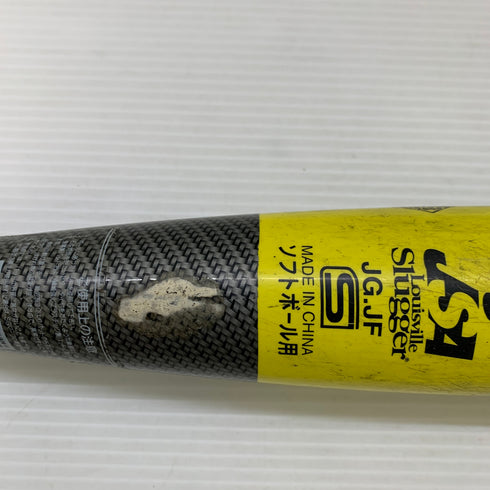ルイスビルスラッガー Louisville Slugger カタリストX1 ソフトボール用 大人 一般 FRP製バット JFP008 中古 野球 7776