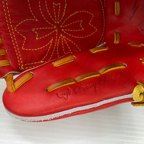 中古品 ミズノ MIZUNO ミズノプロ 軟式 投手用グローブ 1AJGR32021 袋付き 4247