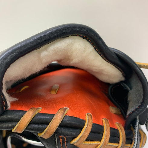 ミズノ MIZUNO 號-SAKEBI- M-R型 軟式 大人 一般 キャッチャーミット 捕手 グローブ グラブ 右投げ 1AJCR27210 中古品 野球 7891