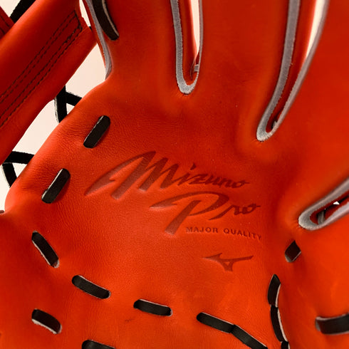 ミズノ MIZUNO ミズノプロ 硬式 大人 一般 内野手用 グローブ グラブ 右投げ 1AJGH32223 中古品 野球 8143