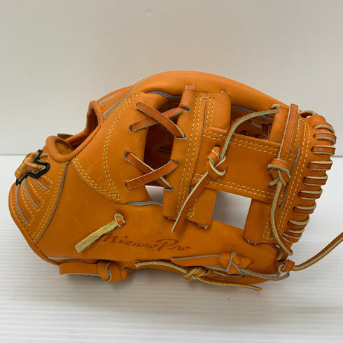 ミズノ MIZUNO ミズノプロ HAGAJAPAN 硬式 大人 一般 内野手用 グローブ グラブ 右投げ 1AJGH32003 中古品 野球 7979