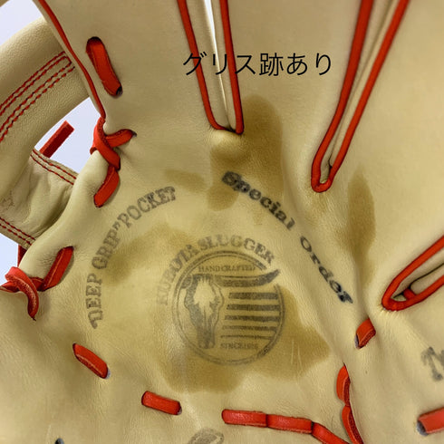 久保田スラッガー KUBOTA SLUGGER 硬式 大人 一般 外野手用 グローブ グラブ 右投げ 中古品 箱・グローブ袋付き 野球 6733