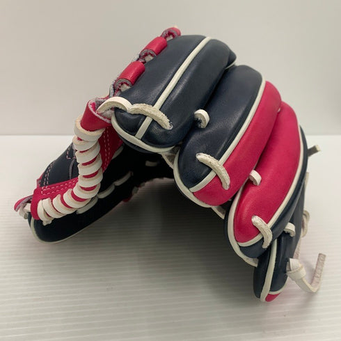 中古品 ミズノ MIZUNO グローバルエリート 軟式 内野手用オーダーグローブ 4506