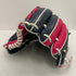 中古品 ミズノ MIZUNO グローバルエリート 軟式 内野手用オーダーグローブ 4506
