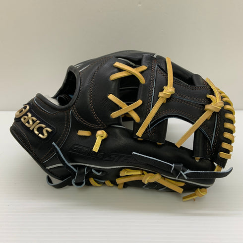アシックス asics ゴールドステージ BGH6GH 硬式 大人 一般 内野手用 グローブ グラブ 右投げ 中古品 野球 9184