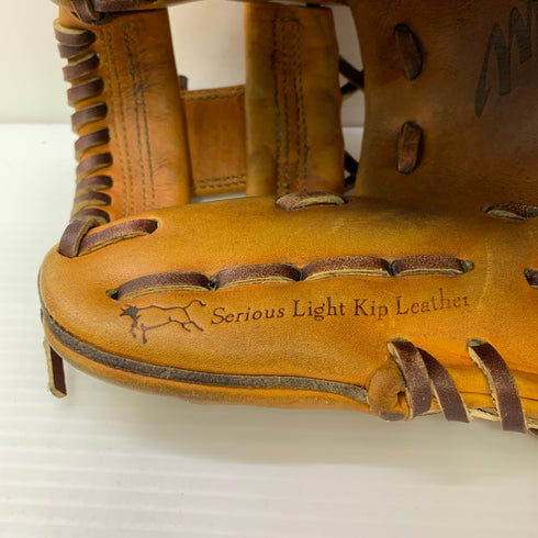 ミズノ MIZUNO ミズノプロ mizunopro W28703 硬式 大人 一般 内野手用 グローブ グラブ 右投げ 中古品 野球 1094
