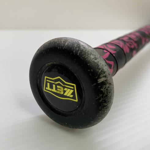 ゼット ZETT モンスターブラックキャノン 軟式 大人 一般 FRP製バット BCT31384 中古 野球 8040