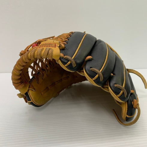 中古品 久保田スラッガー スペシャルオーダー 軟式 内野手用グローブ KSN-T1-TT 4906