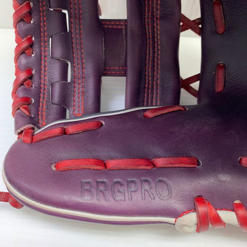 ゼット ZETT プロステイタス オーダー 軟式 大人 一般 内野手用 グローブ グラブ 右投げ BRGPRO 中古品 野球 7392