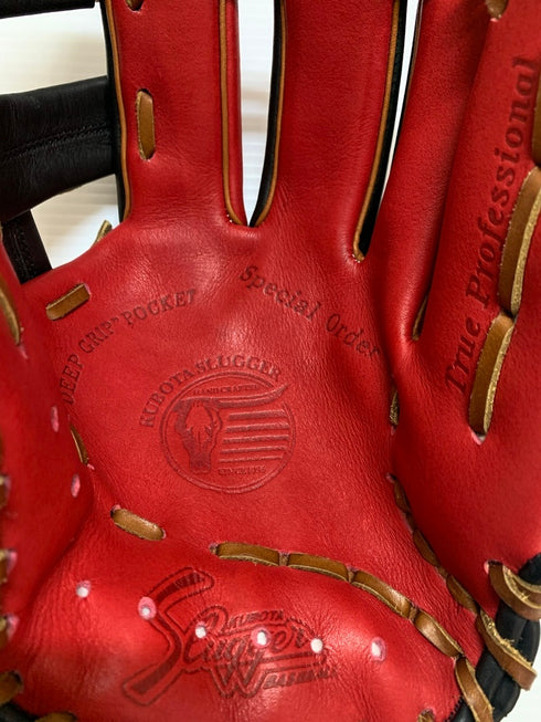 中古品 久保田スラッガ ーKUBOTA SLUGGER オーダー 軟式 内野手用グローブ DS1型 コユニ 3557