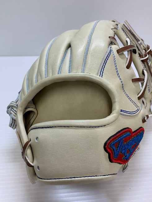 中古品 てっぺん TEPPEN 硬式内野手用グローブ MIE ブロンド 3706