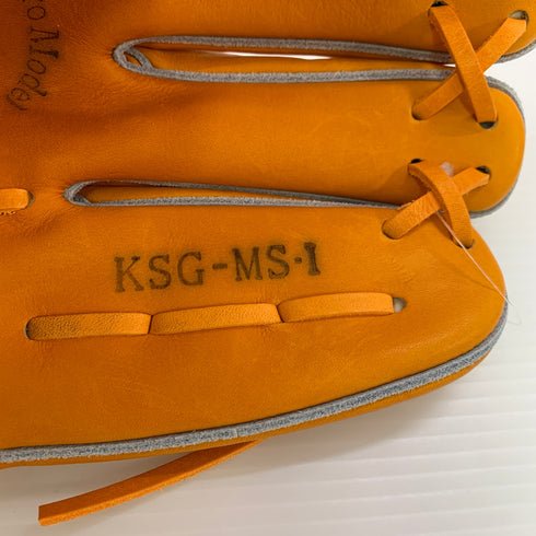 久保田スラッガー KUBOTA SLUGGER ProModel KSG-MS-I 硬式 大人 一般 内野手用 グローブ グラブ 右投げ タグ付き 野球 8894