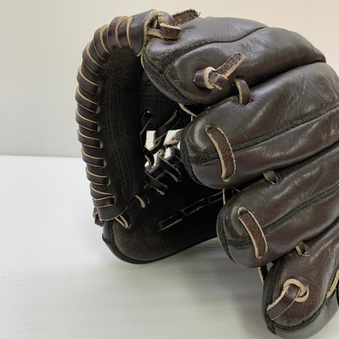 ミズノ MIZUNO VALOUR ビッグM 軟式 大人 一般 オールラウンド グローブ グラブ 右投げ 中古品 野球 8856