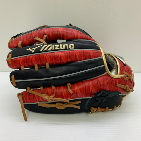 ミズノ MIZUNO グローバルエリート Global Elite 1AJGR30707 軟式 大人 一般 外野手用 グローブ グラブ 右投げ 中古品 グローブ袋付き 野球 9111