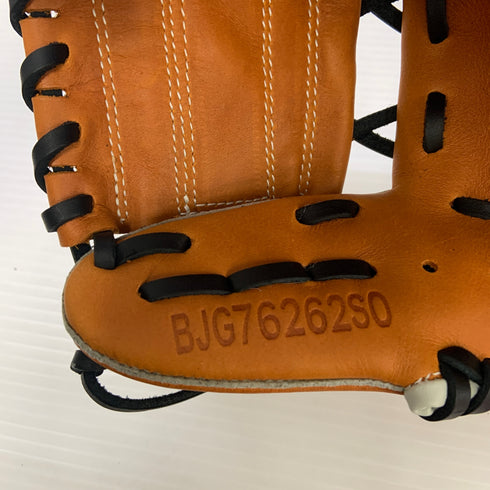 ゼット ZETT グランドヒーロー 少年軟式 子ども オールラウンド グローブ グラブ 右投げ BJG76262S0 タグ付き 野球 8075