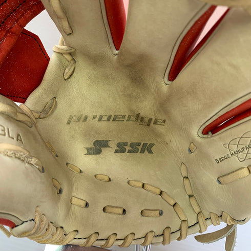 エスエスケイ SSK プロエッジ proedge PEN123LA 軟式 大人 一般 内野手用 グローブ グラブ 右投げ 中古品 野球 9805